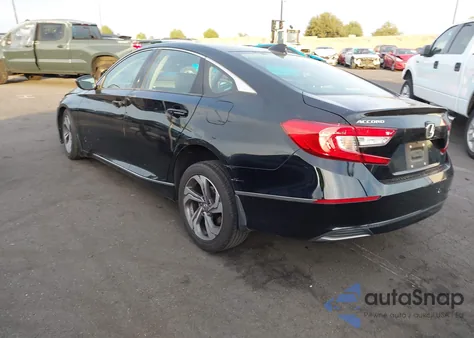 2018 Honda Accord Ex z USA, uszkodzony, nr VIN 1HGCV1F43JA010131
